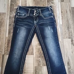 Premium vanity collection capri jeans
